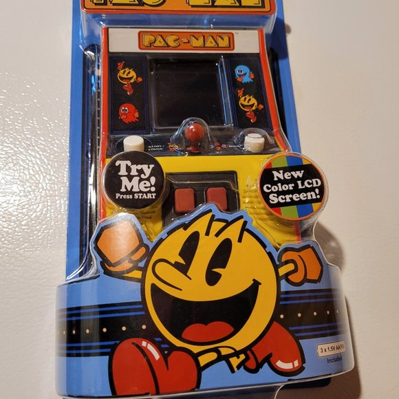 Bandai Video Games & Consoles Pacman Mini Arcade Game New Poshmark